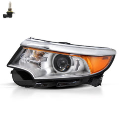 VehicleAid Headlights For 2011-2014 Ford Edge