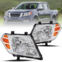 VehicleAid Headlights For 2009-2021 Nissan Frontier