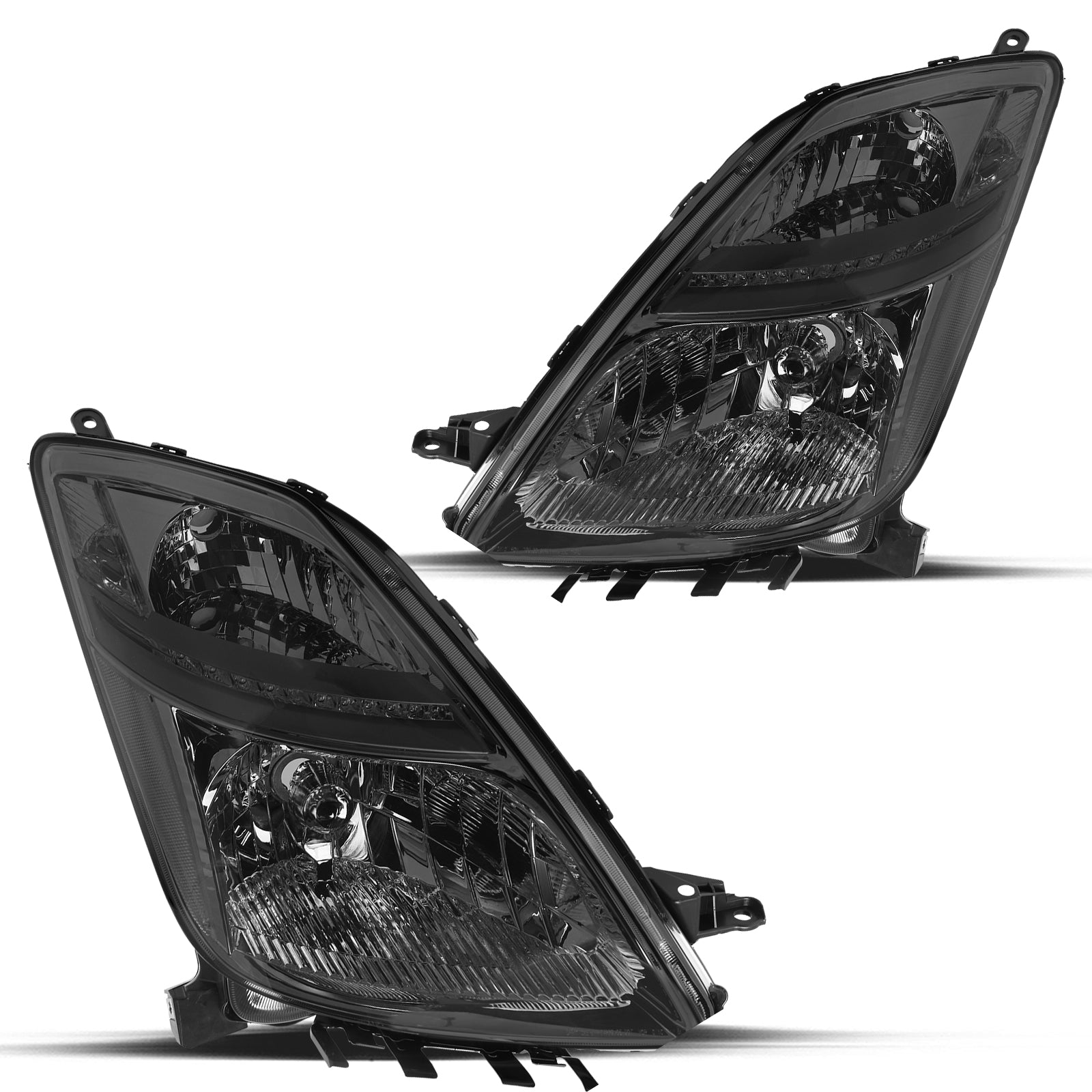 VehicleAid Headlights For 2006-2009 Toyota Prius