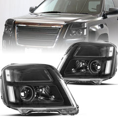 VehicleAid Headlights For 2010-2015 GMC Terrain