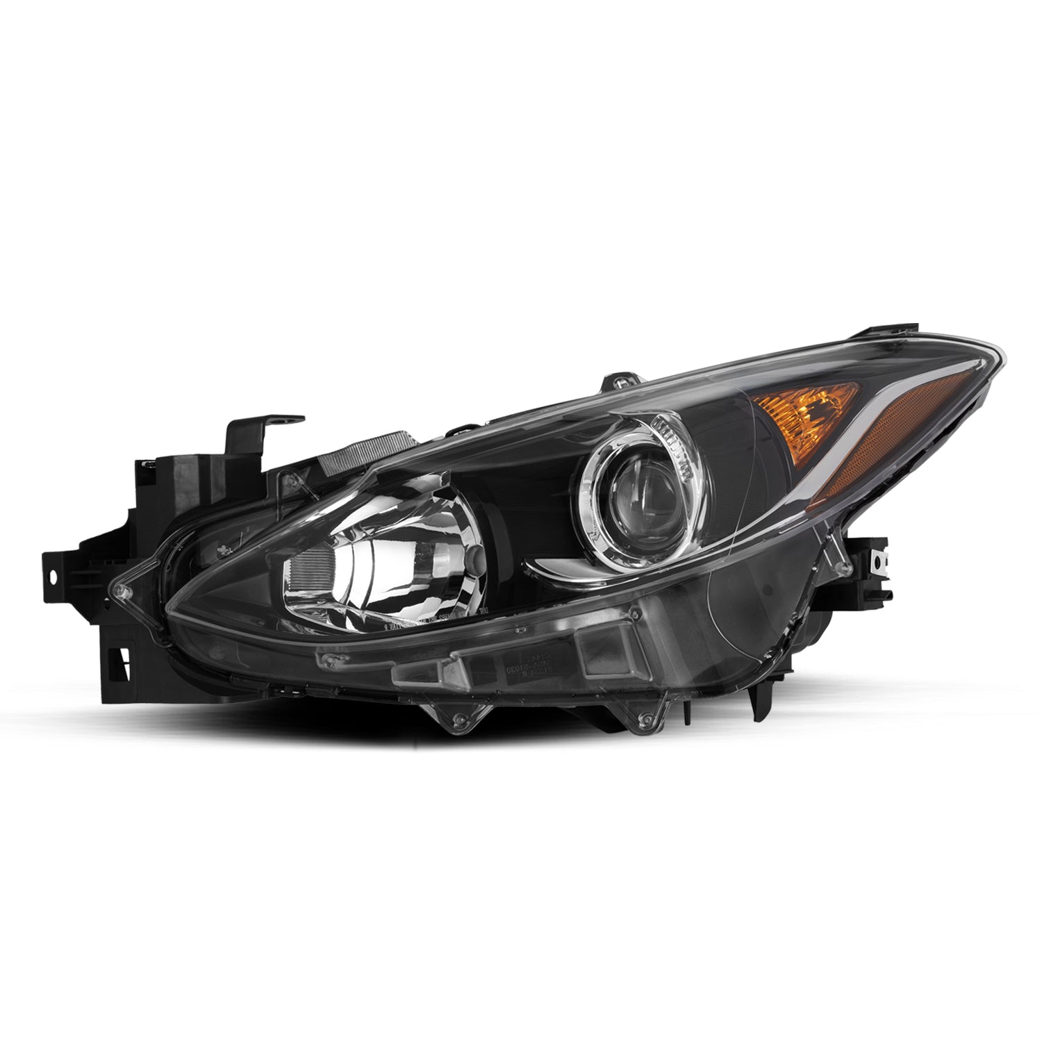 VehicleAid Headlights For 2014-2016 Mazda 3