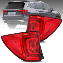 VehicleAid Taillights For 2016-2018 Honda Pilot