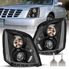 VehicleAid Headlights For 2006-2011 Cadillac DTS