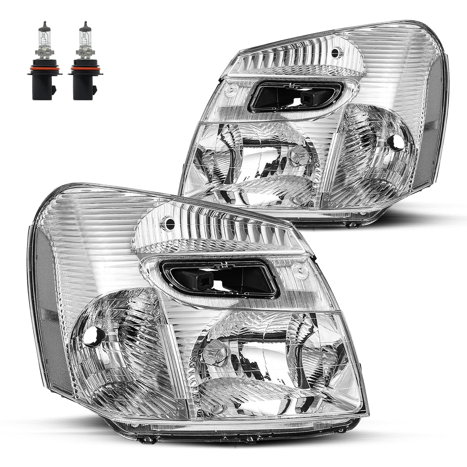 VehicleAid Headlights For 2005-2009 Chevy Equinox