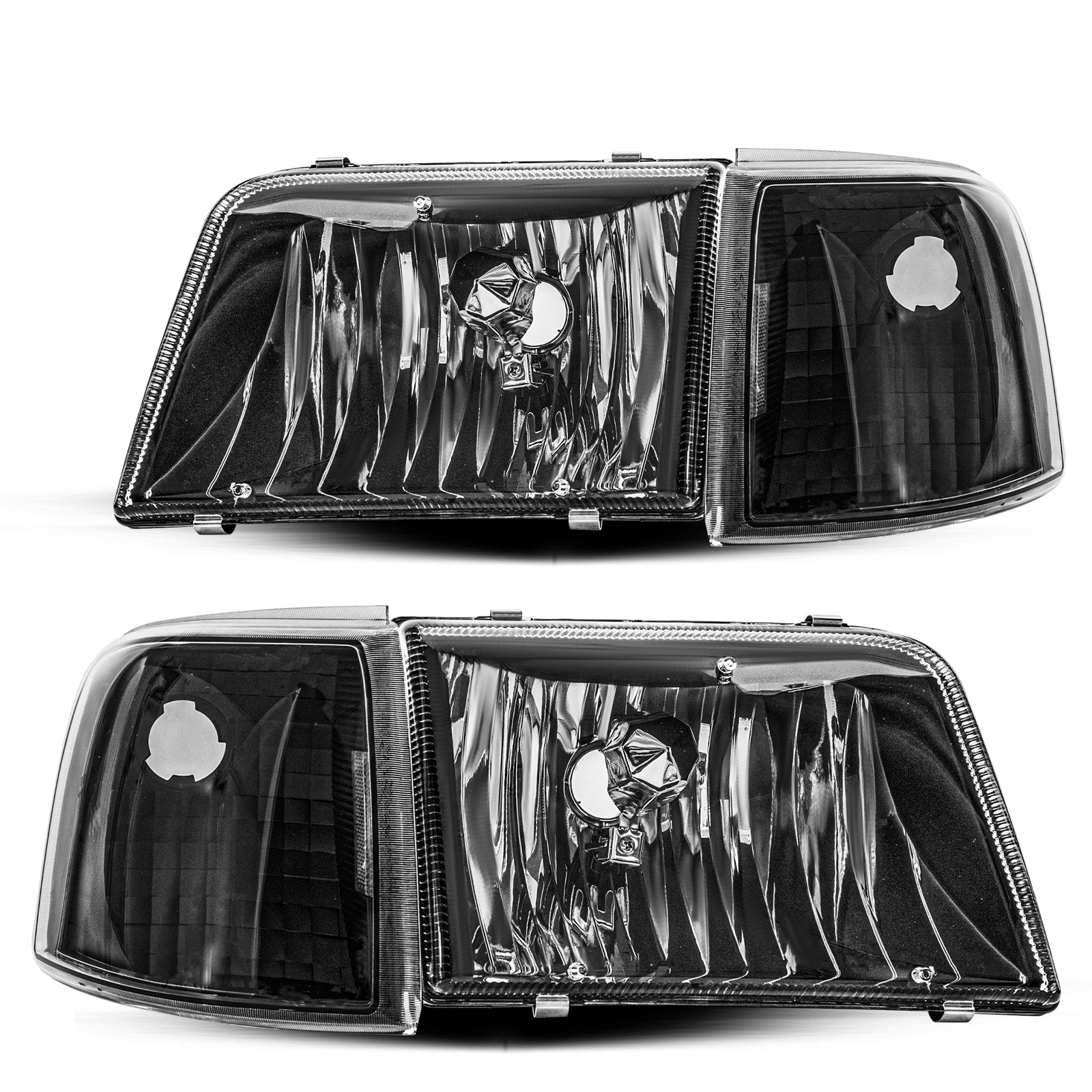 VehicleAid Headlights For 1993-1997 Ford Ranger