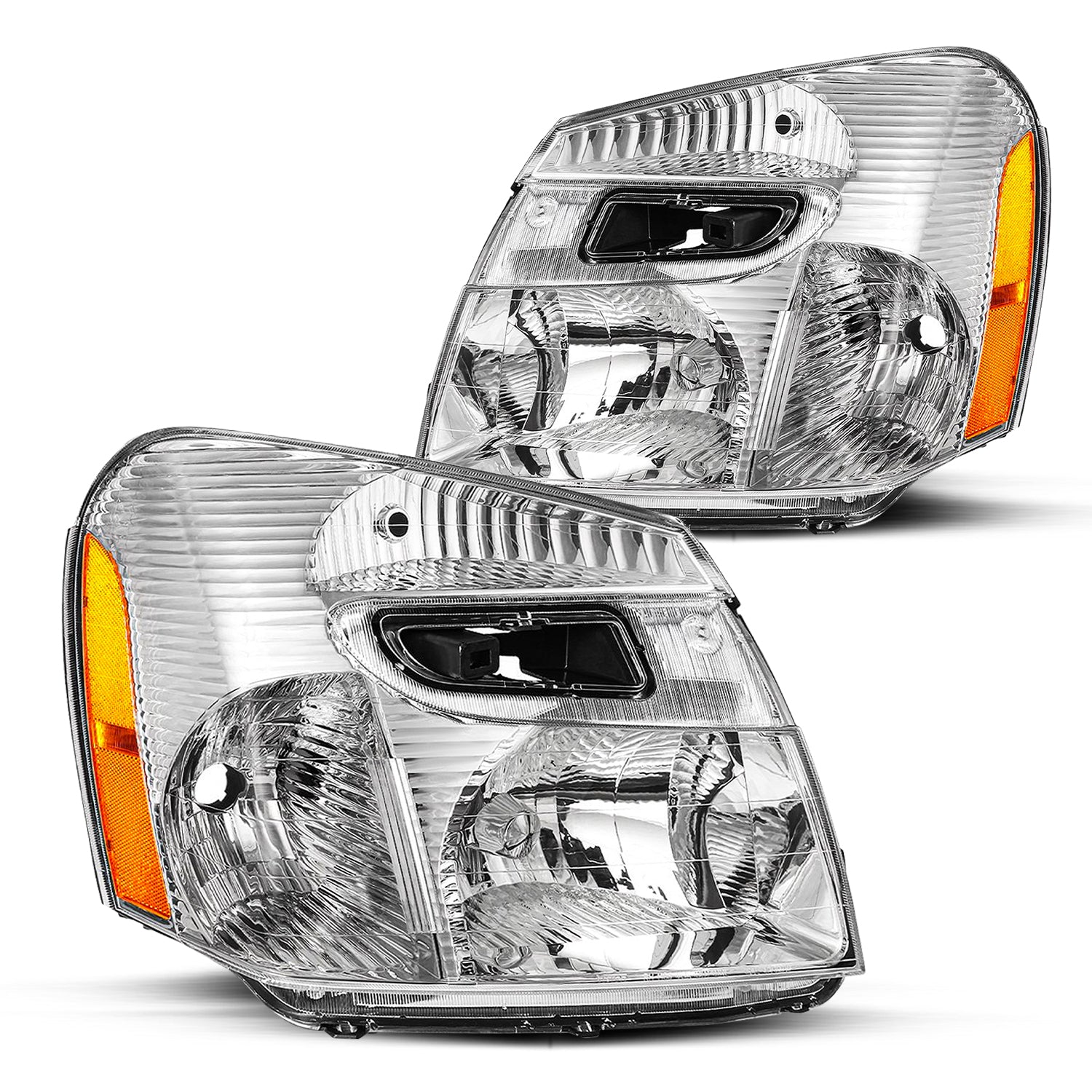 VehicleAid Headlights For 2005-2009 Chevy Equinox