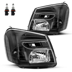 VehicleAid Headlights For 2005-2009 Chevy Equinox