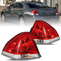 VehicleAid Taillights For 2006-2014 Chevy Impala