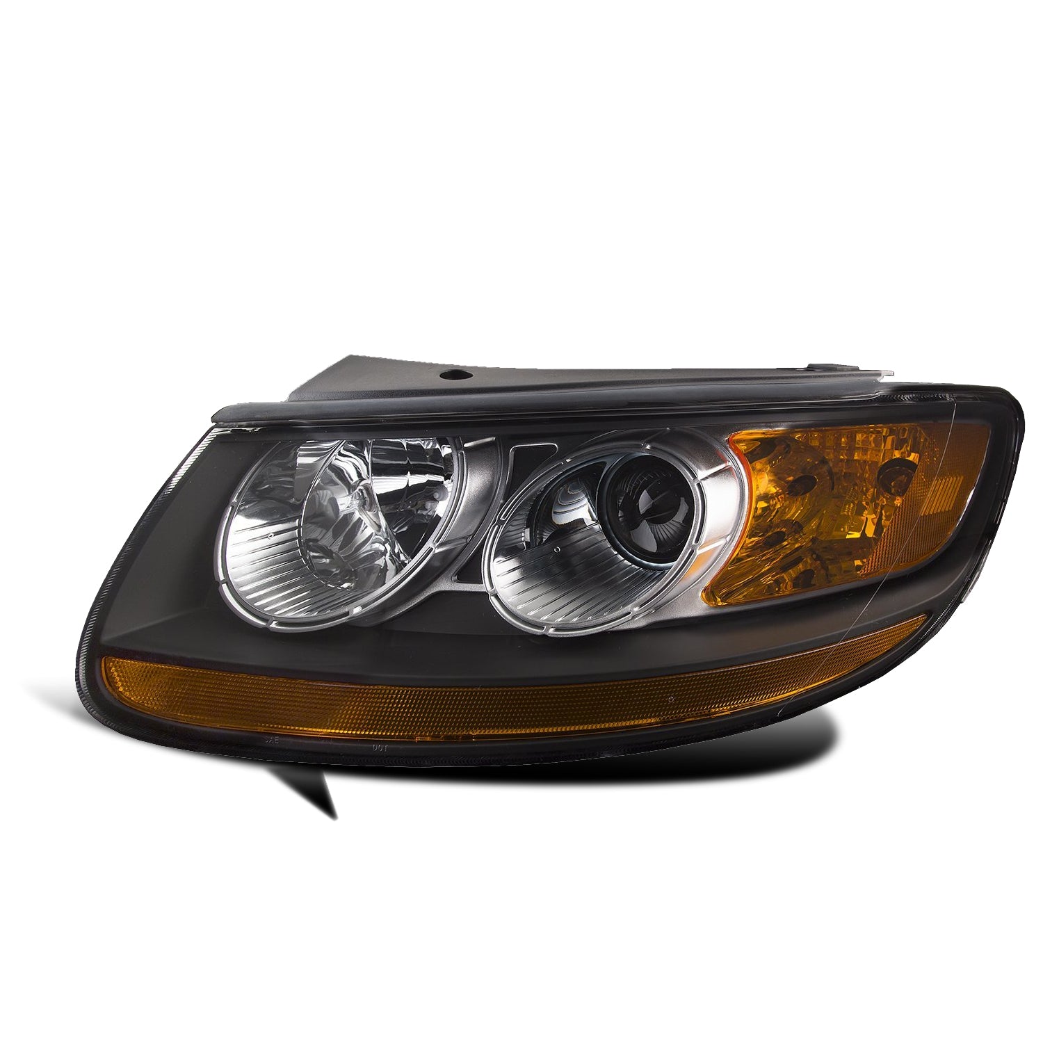 VehicleAid Headlights For 2007-2012 Hyundai Santa Fe