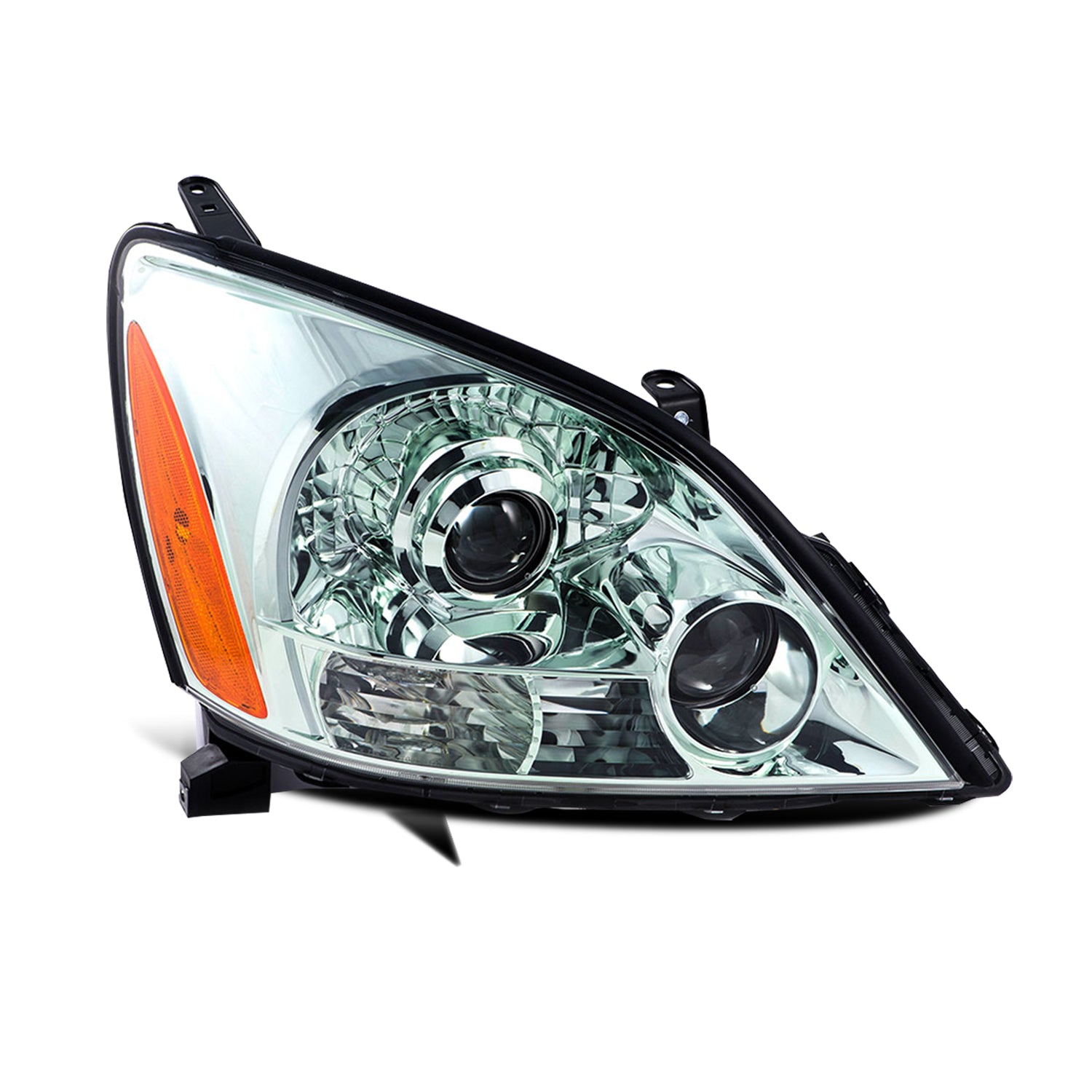 VehicleAid Headlights For 2003-2009 Lexus GX470