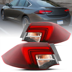 VehicleAid Taillights For 2018-2020 Buick Regal Sportback