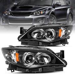 VehicleAid Headlights For 2008-2011 Subaru Impreza