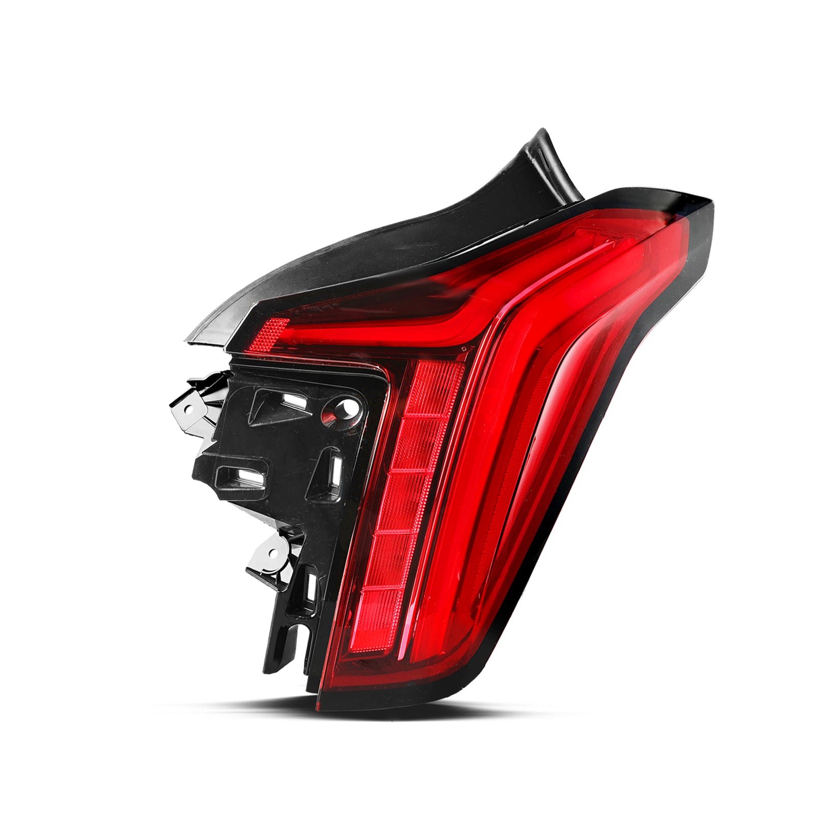 VehicleAid Taillights For 2020-2022 Cadillac CT5 All Red