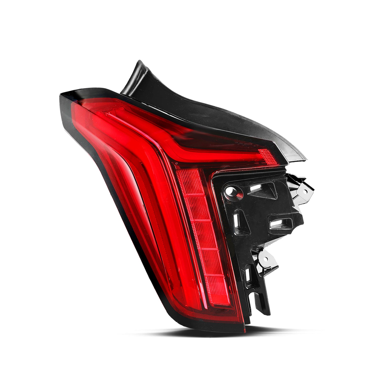 VehicleAid Taillights For 2020-2022 Cadillac CT5 All Red