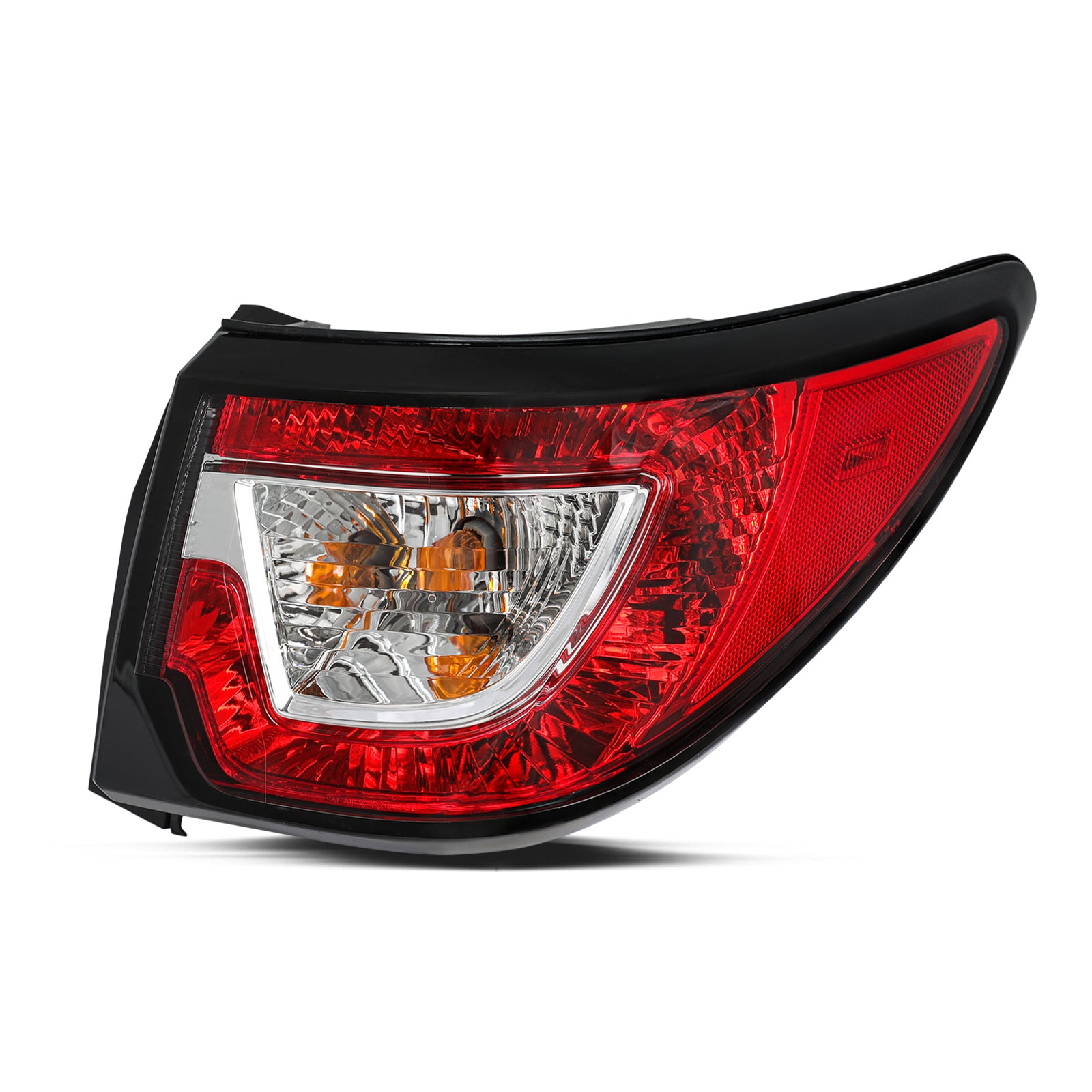 VehicleAid Taillights For 2013-2017 Chevy Traverse