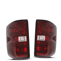 VehicleAid Taillights For 2014-2018 Chevy Silverado