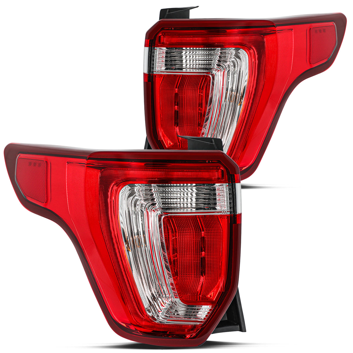 VehicleAid Taillights For 2016-2019 Ford Explorer