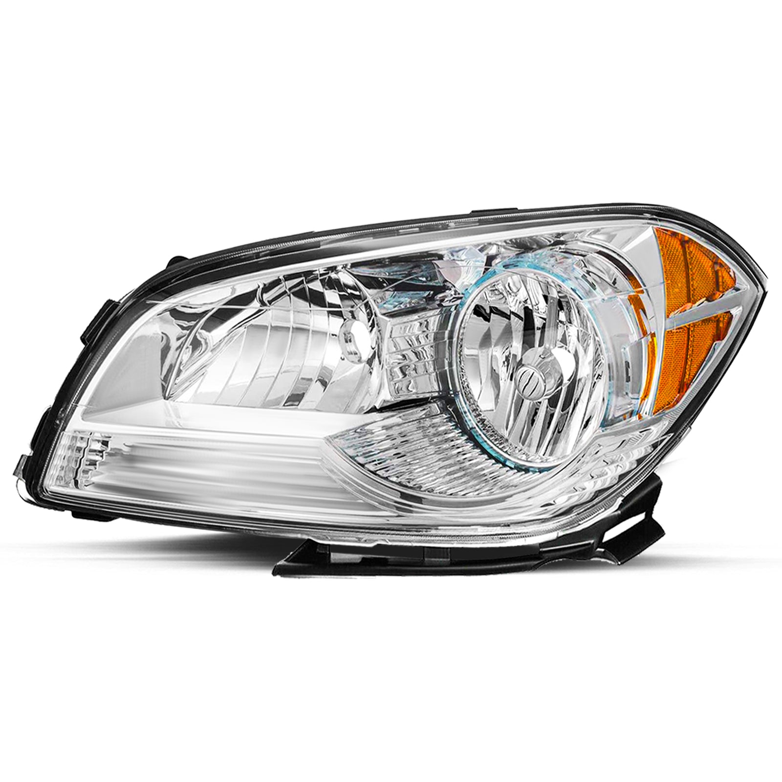 VehicleAid Headlights For 2008-2012 Chevy Malibu