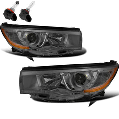 VehicleAid Headlights For 2014-2016 Toyota Highlander