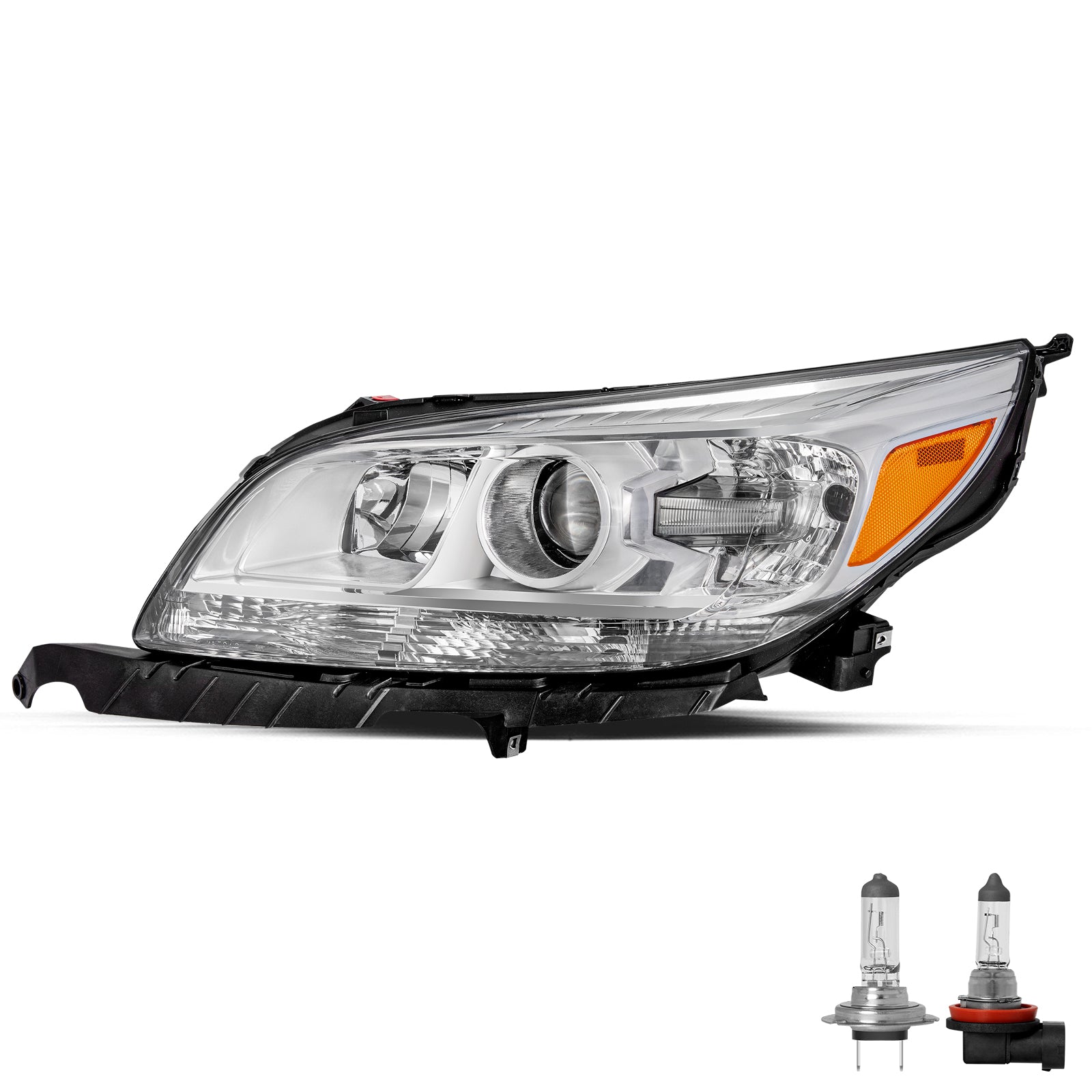 VehicleAid Headlights For 2013-2015 Chevy Malibu