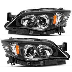 VehicleAid Headlights For 2008-2011 Subaru Impreza