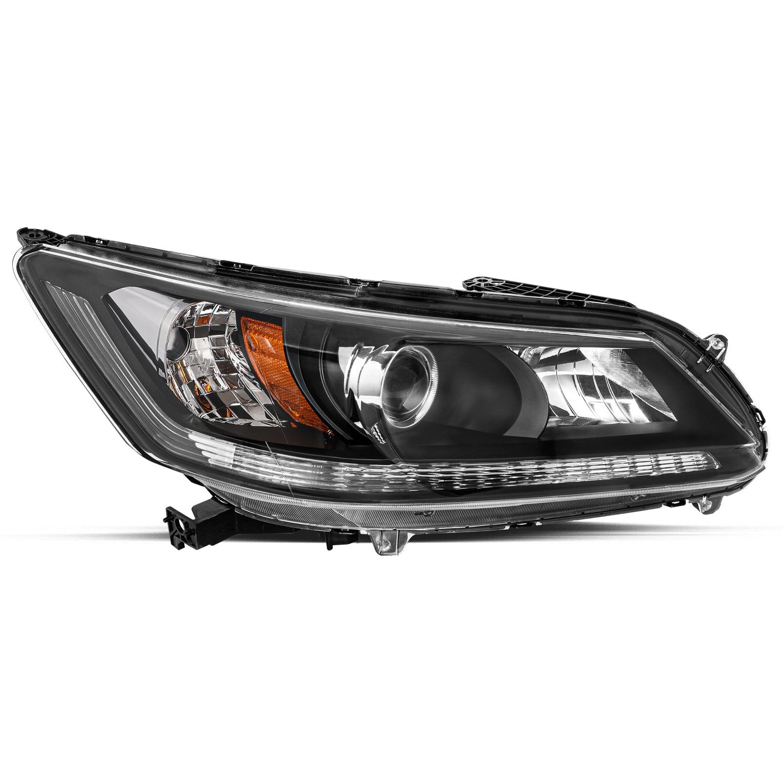 VehicleAid Headlights For 2013-2015 Honda Accord