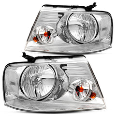 VehicleAid Headlights For 2006-2008 Lincoln Mark LT