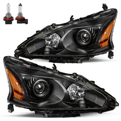 VehicleAid Headlights For 2013-2015 Nissan Altima