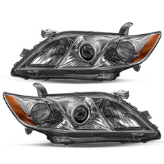 VehicleAid Headlights For 2007-2009 Toyota Camry