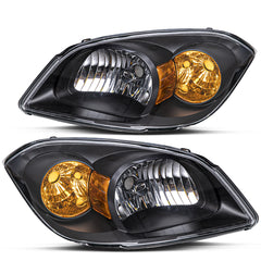 VehicleAid Headlights For 2005-2010 Chevy Cobalt