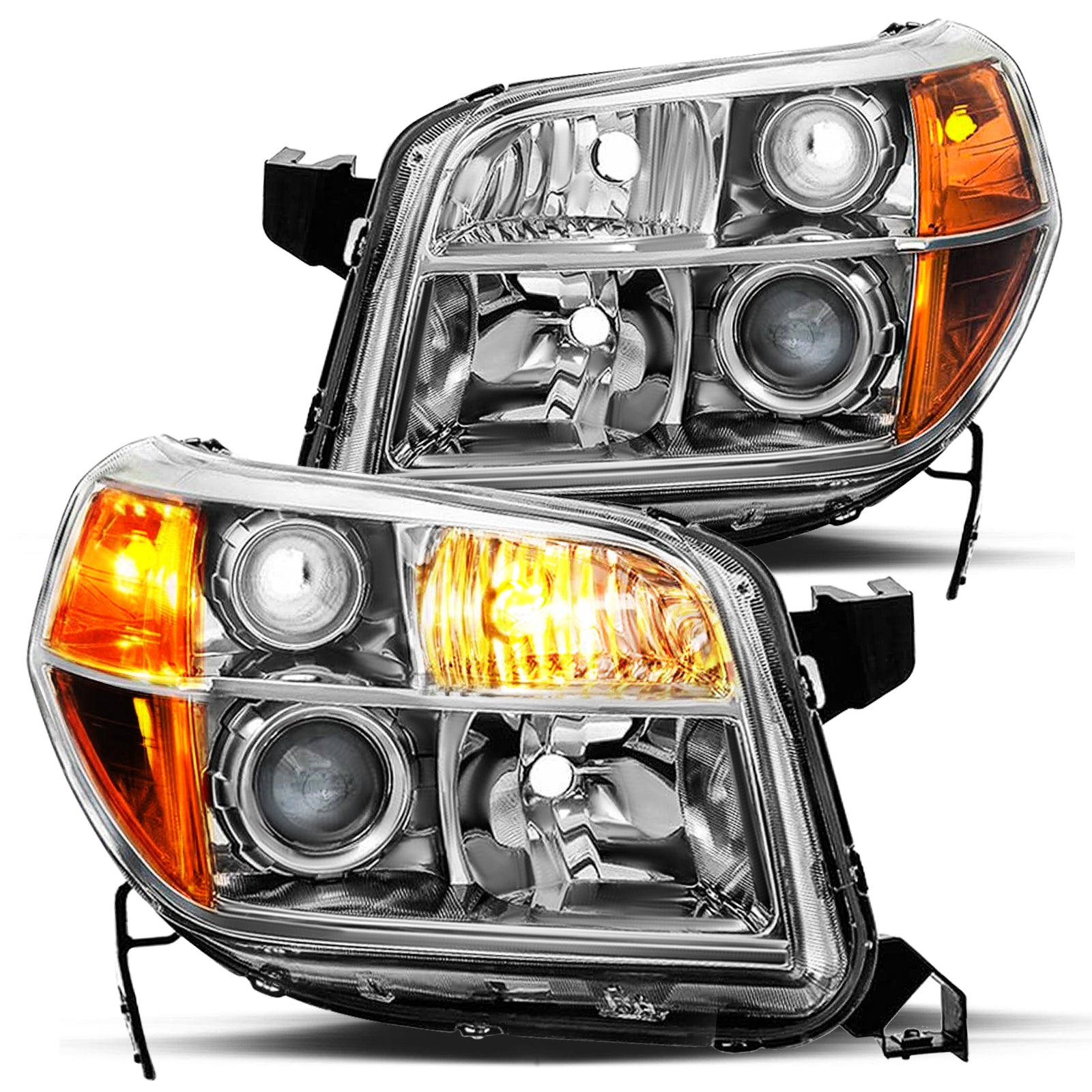 VehicleAid Headlights For 2006-2008 Honda Pilot