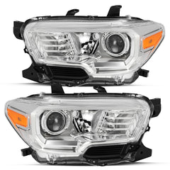 VehicleAid Headlights For 2016-2018 Toyota Tacoma