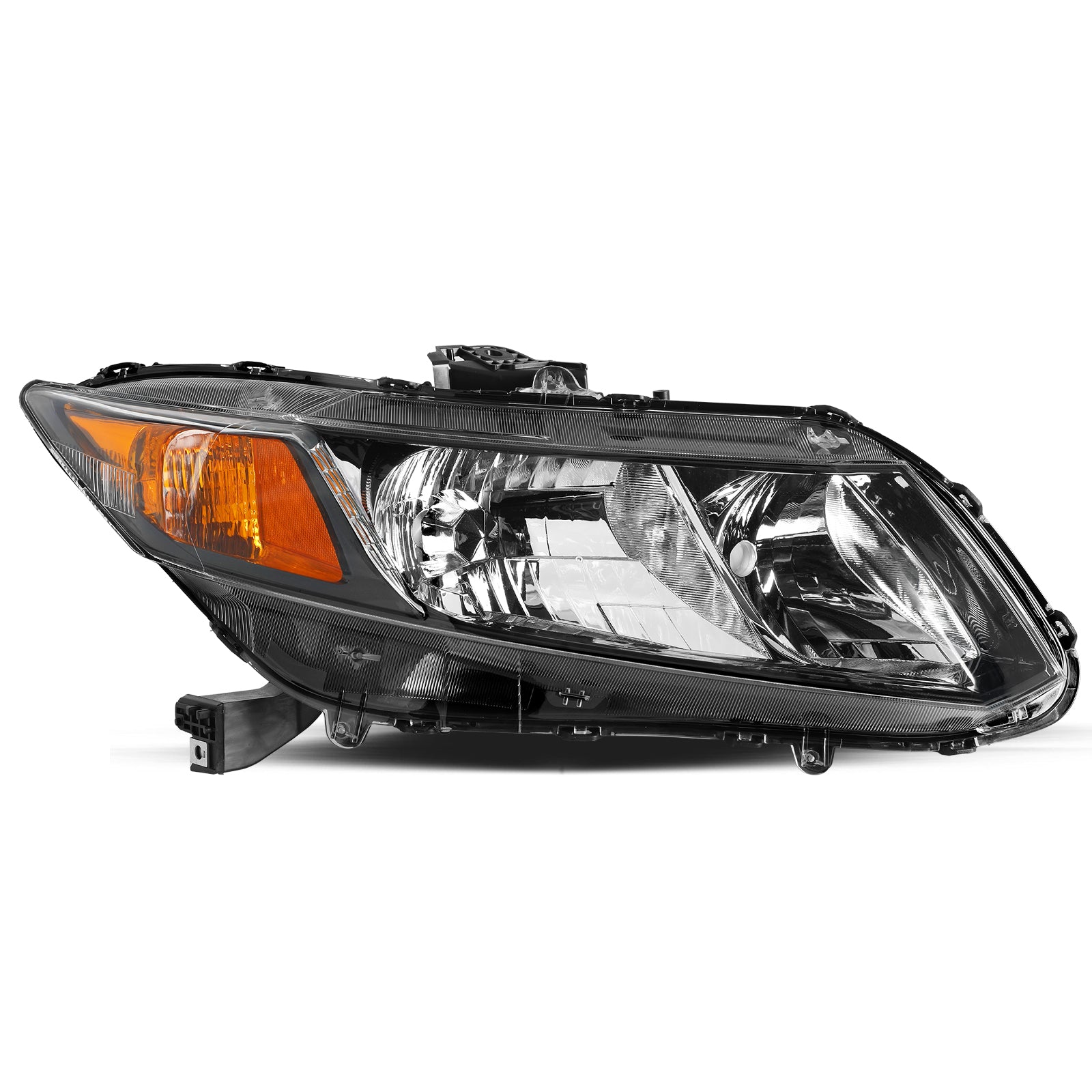 VehicleAid Headlights For 2012-2015 Honda Civic