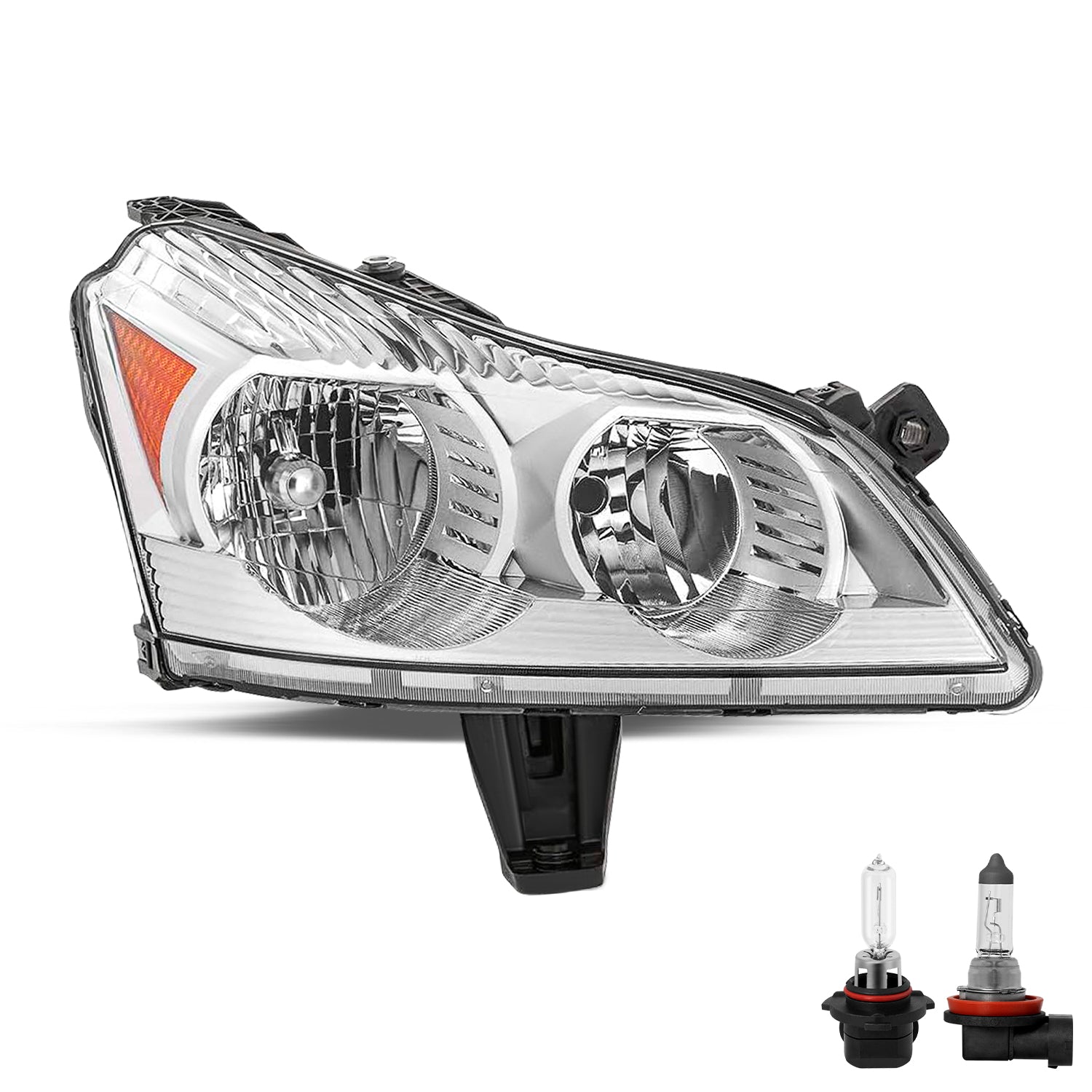 VehicleAid Headlights For 2009-2012 Chevy Traverse