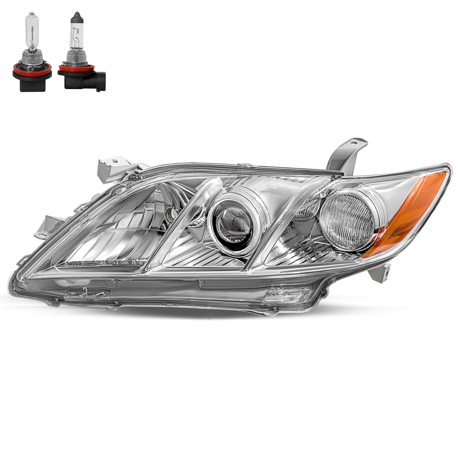 VehicleAid Headlights For 2007-2009 Toyota Camry