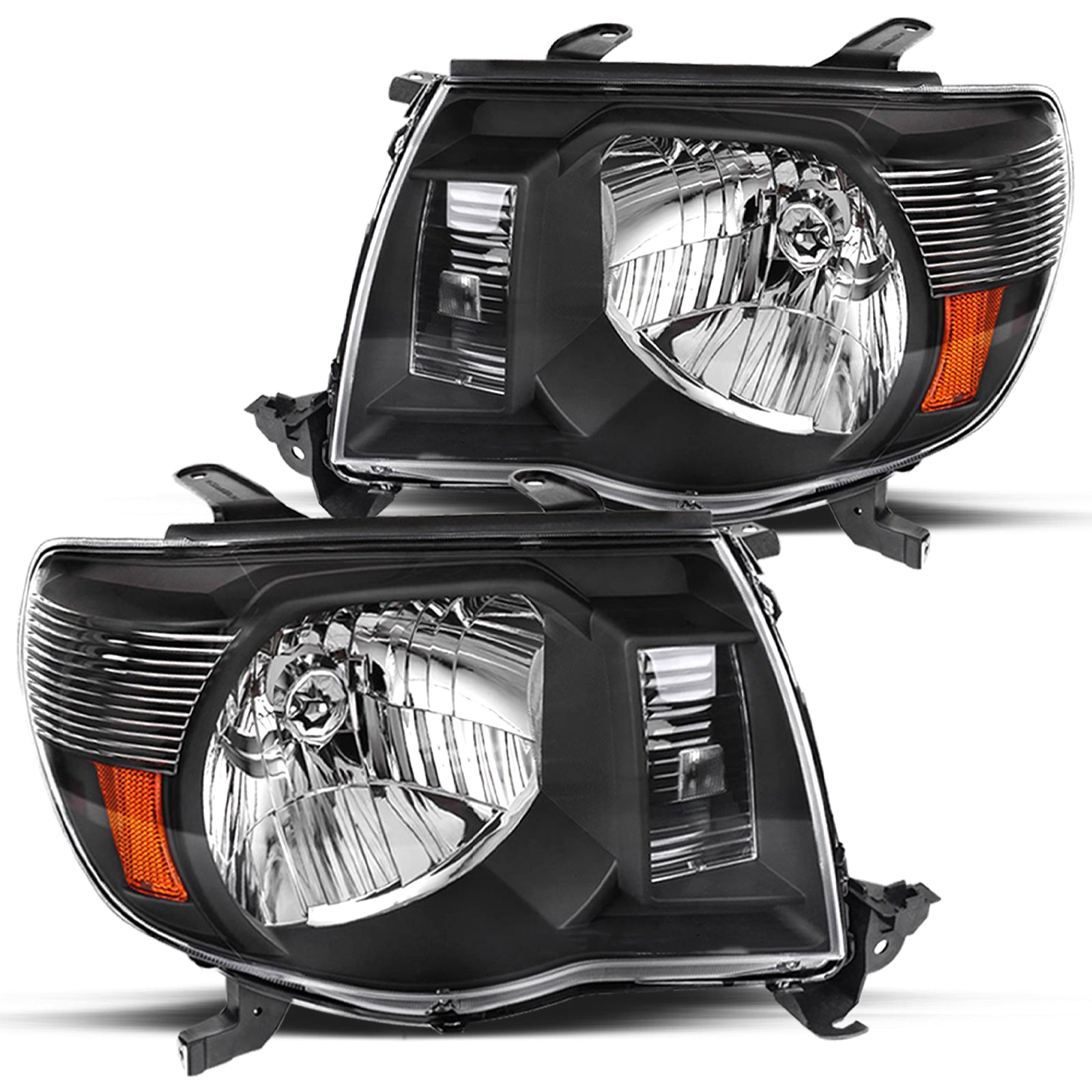 VehicleAid Headlights For 2005-2011 Toyota Tacoma