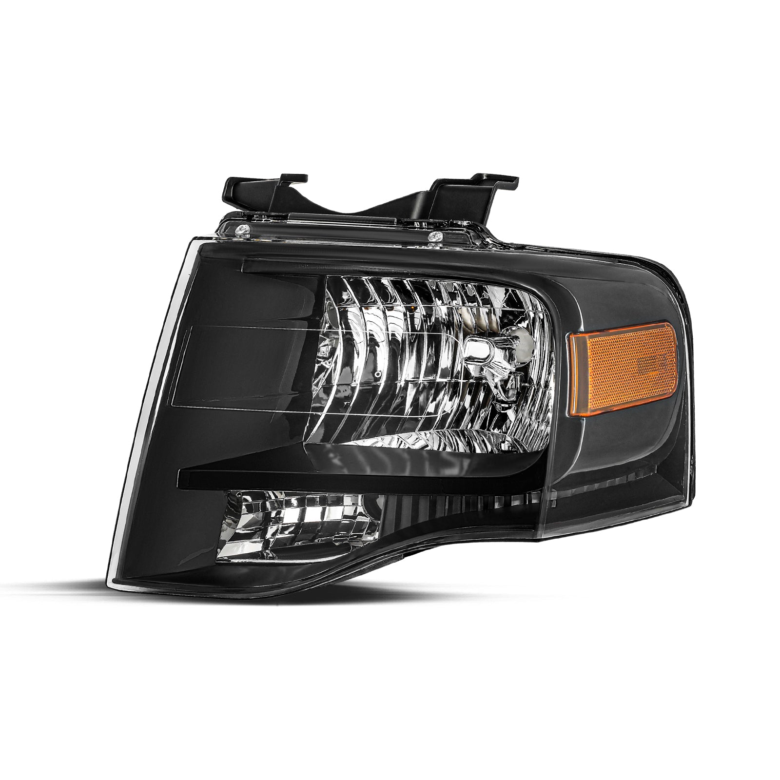 VehicleAid Headlights For 2007-2014 Ford Expedition