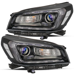 VehicleAid Headlights For 2013-2016 GMC Acadia