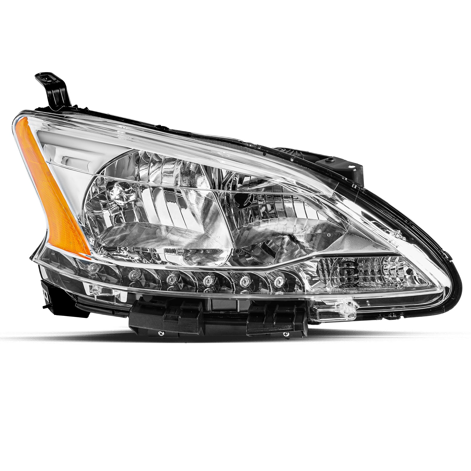 VehicleAid Headlights For 2013-2015 Nissan Sentra