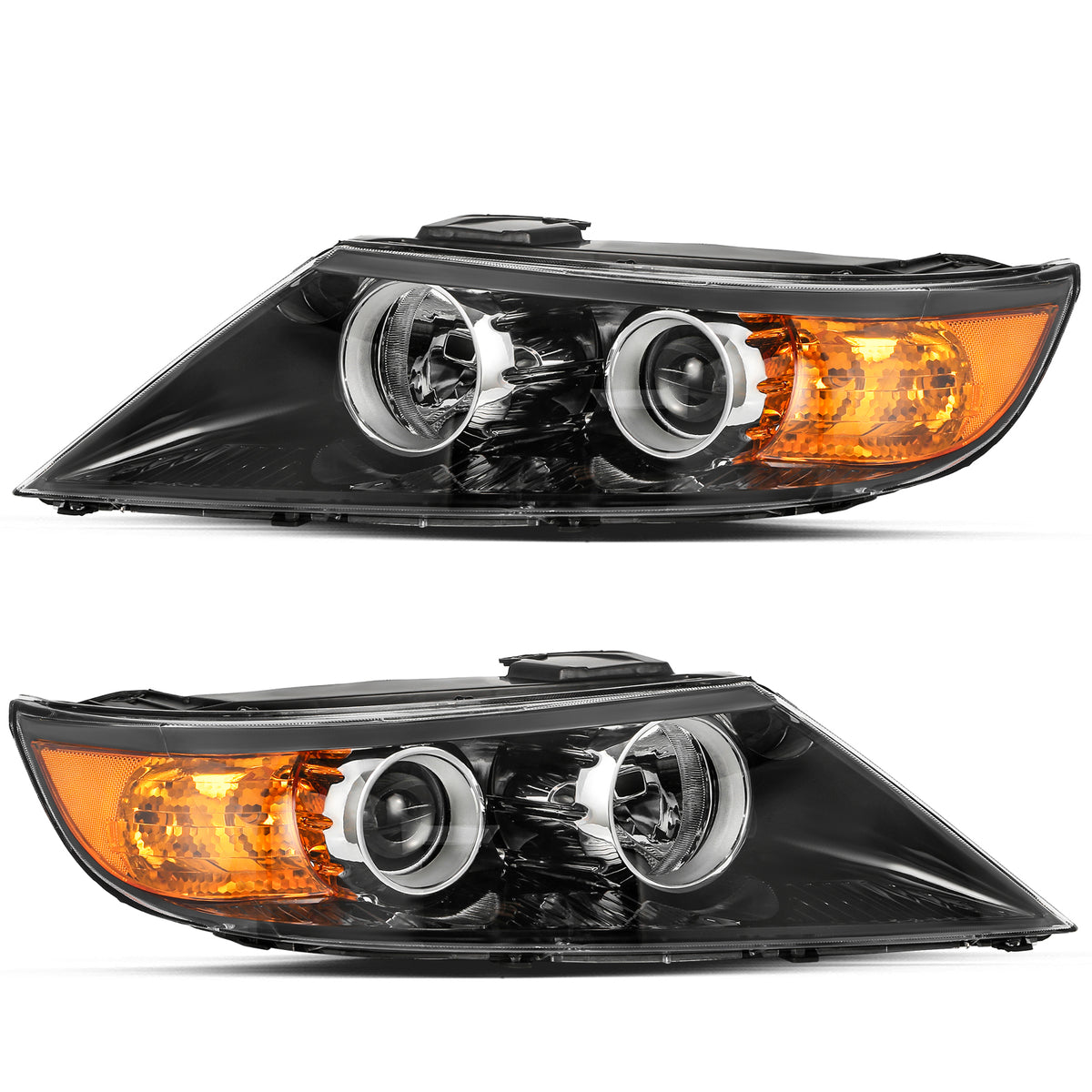 VehicleAid Headlights For 2011-2013 Kia Sorento