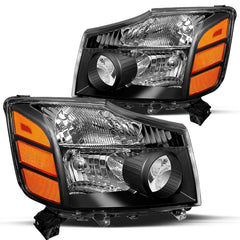 VehicleAid Headlights For 2005-2007 Nissan Armada