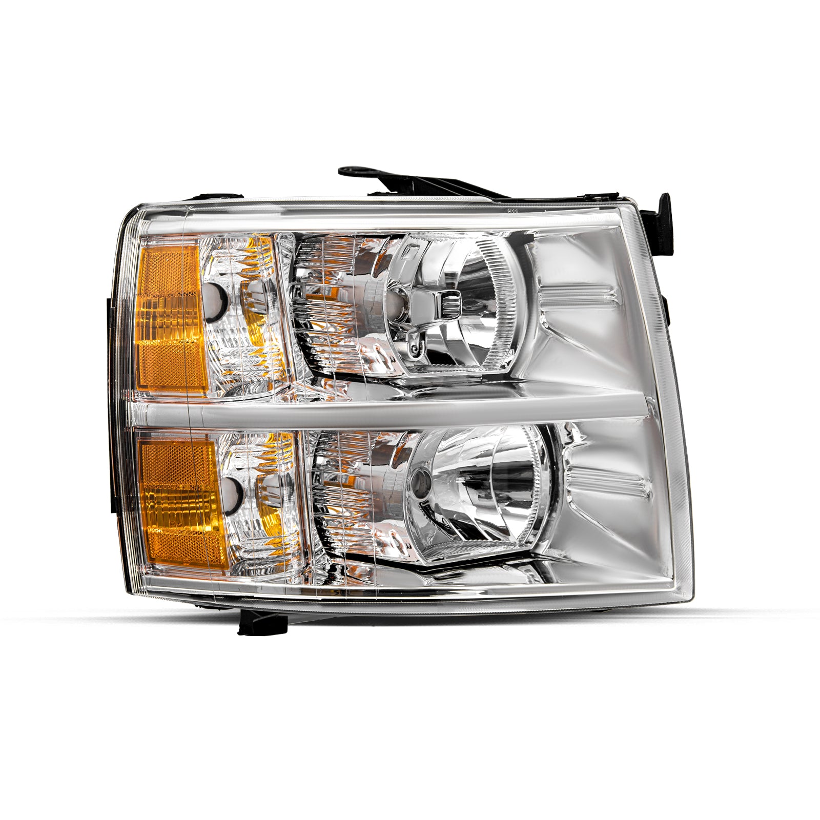 VehicleAid Headlights For 2012-2013 Chevy Silverado 3500