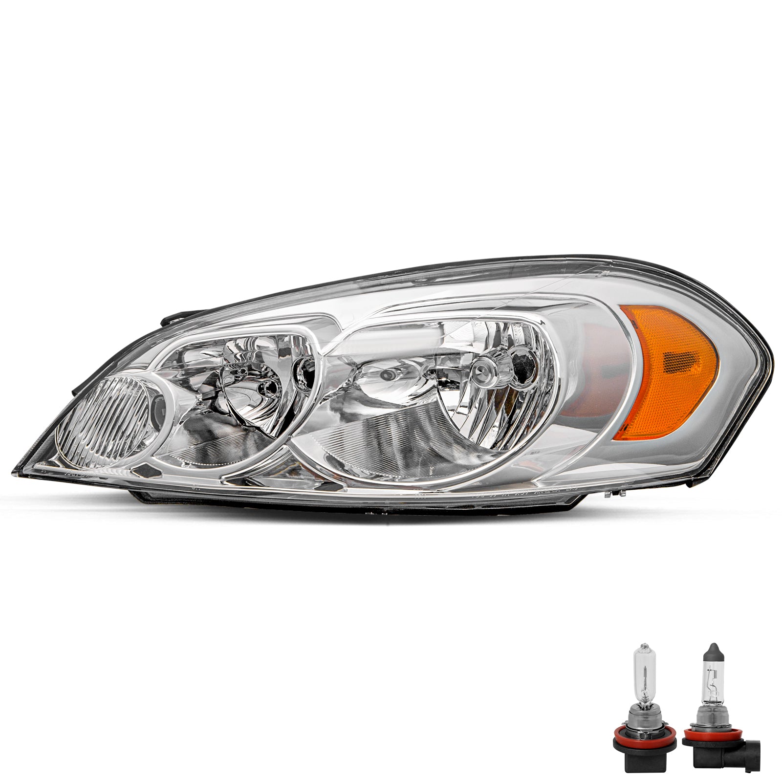 VehicleAid Headlights For 2006-2007 Chevy Monte Carlo