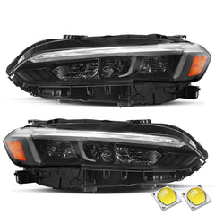 VehicleAid Full LED Headlights For 2022-2024 Honda Civic