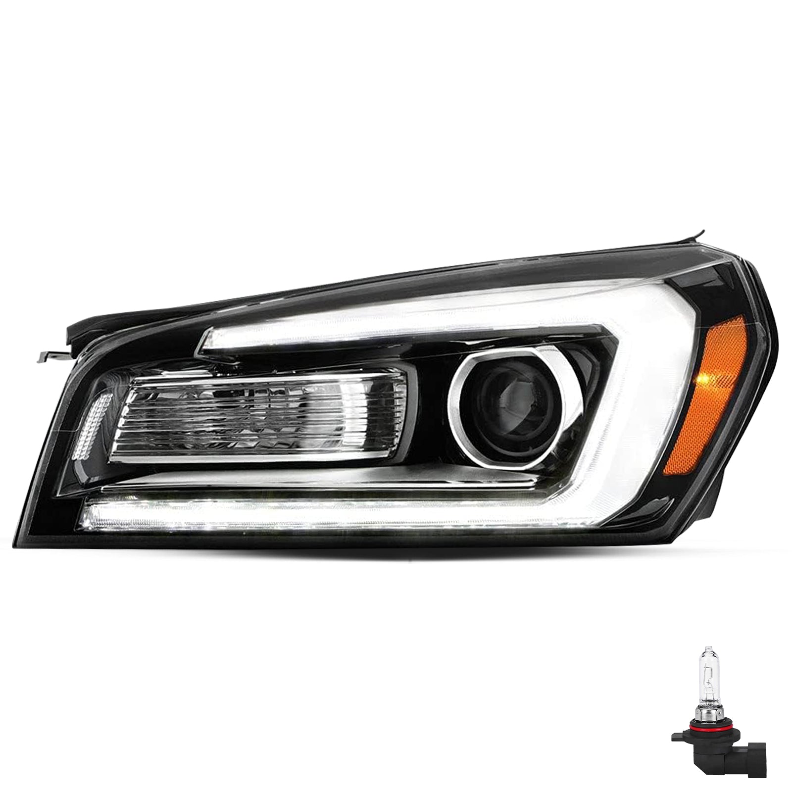 VehicleAid Headlights For 2013-2016 GMC Acadia