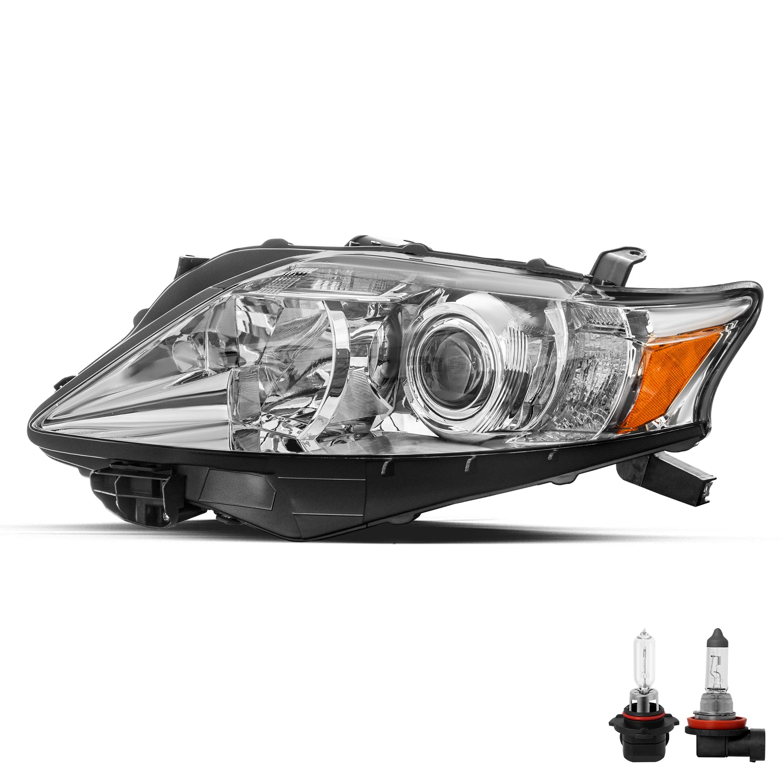 VehicleAid Headlights For 2010-2012 Lexus RX350