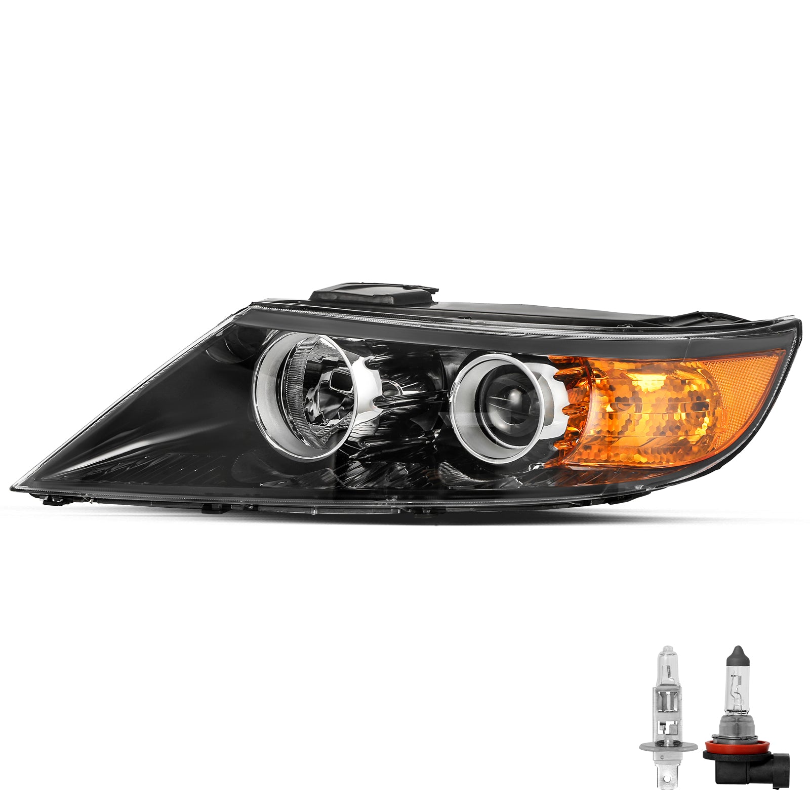 VehicleAid Headlights For 2011-2013 Kia Sorento