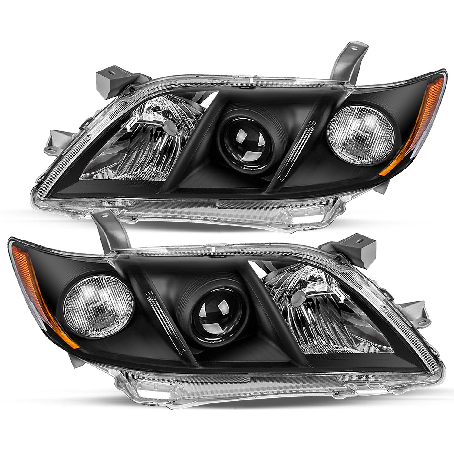 VehicleAid Headlights For 2007-2009 Toyota Camry