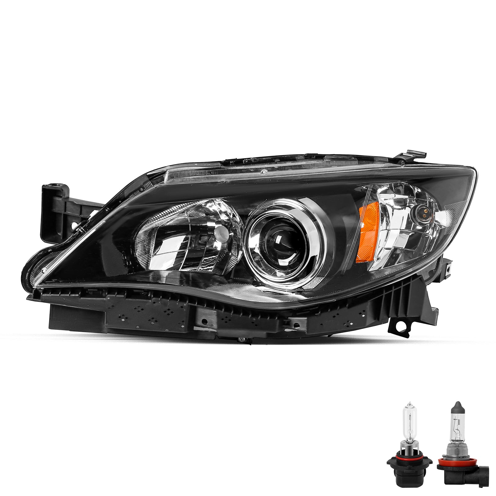 VehicleAid Headlights For 2008-2011 Subaru Impreza