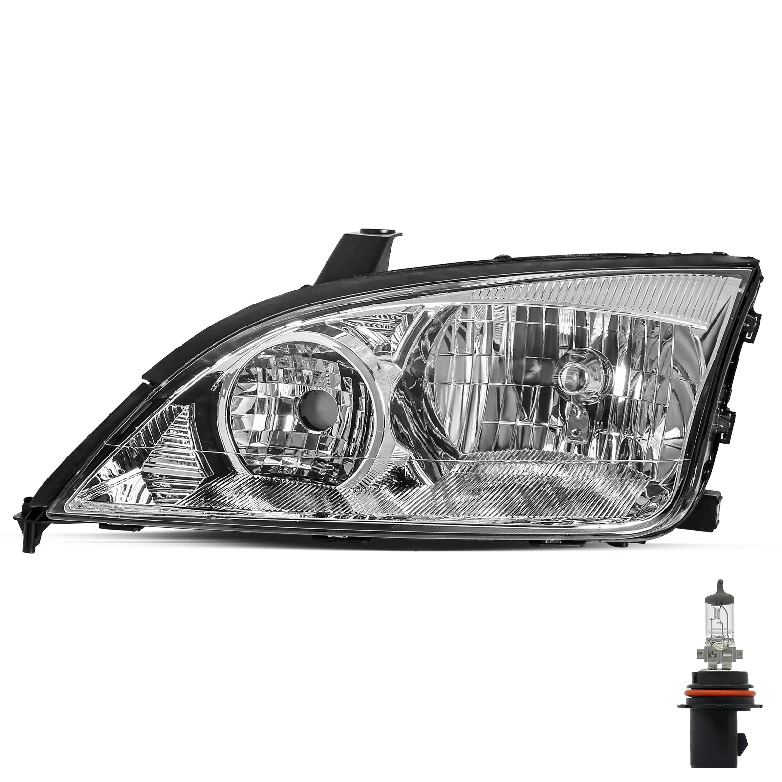 VehicleAid Headlights For 2005-2007 Ford Focus